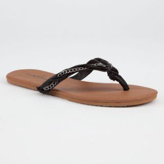Beach Party Womens Sandals Black In Sizes 6, 9, 8, 7, 10 For Women 23039