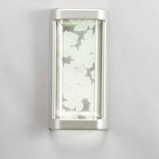 Kichler 42575SILED LED Wall Lighting, Soft Contemporary/Casual Lifestyle Housing Only Fixture Silver Various