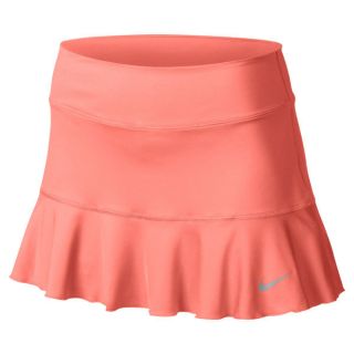 Nike Women`s Flounce Knit Tennis Skirt Xlarge 606_Atomic_Pink