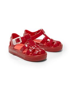 Dolce & Gabbana Infants Jelly Sandals   Red