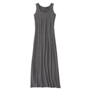 Xhilaration Juniors Knit Maxi Dress   Gray S