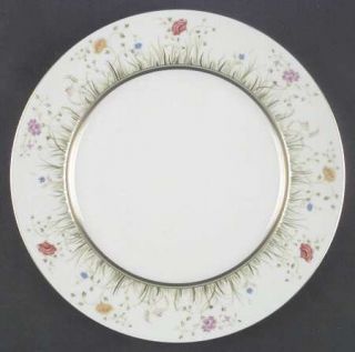 Haviland Floralies Dinner Plate, Fine China Dinnerware   H&Co, Pink,Yellow Flowe
