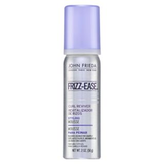 John Frieda Frizz Ease Curl Reviver Styling Mousse   2 oz