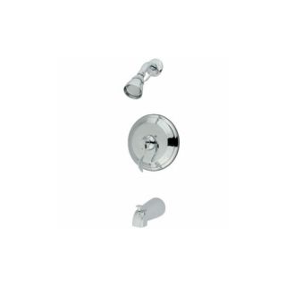 Elements of Design EB2631DFL Nu French Single Handle Tub & Shower Faucet