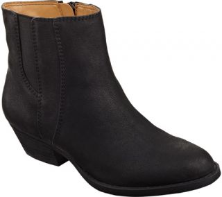 Womens Nine West Sloane   Black Leather Boots