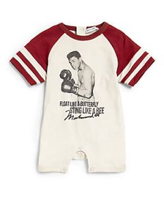 Dolce & Gabbana Infants Muhammad Ali Playsuit   Ivory