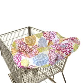 Itzy Ritzy Ritzy Sitzy Shopping Cart & High Chair Cover   Fresh Bloom