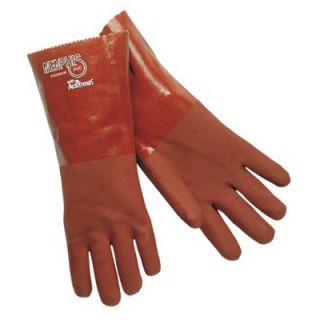 Memphis glove Premium Double Dipped PVC Gloves   6454S