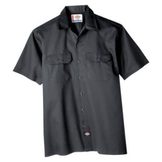 Dickies Mens Original Fit Short Sleeve Work Shirt   Charcoal XXL