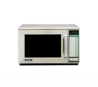 Sharp Microwave Oven, Heavy Duty, All Stainless, SelectaPower, 1200 W