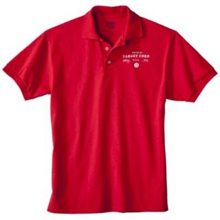 Mens Jerzees Issued Brand Polo   L