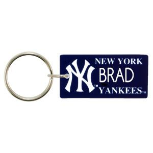 New York Yankees Rico Industries Keytag 1 Fan