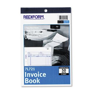 Rediform Invoice Book