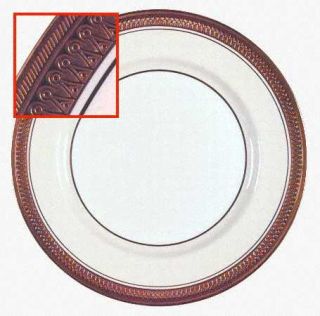 John Aynsley Sandringham (Smooth) Dinner Plate, Fine China Dinnerware   Gold Enc