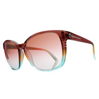 Rosette Sunglasses Brown Mint Fade Brown Gradient One Size For Women 93