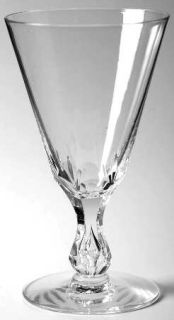 Seneca Maytime (Stem 164) Juice Glass   Cut, Stem 164