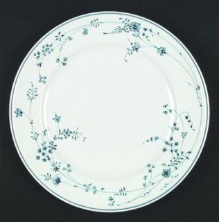 Noritake Evendale Dinner Plate, Fine China Dinnerware   Versatone I, Blue Flower