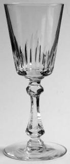 Cambridge Plaza Wine Glass   Stem #3725,Cut