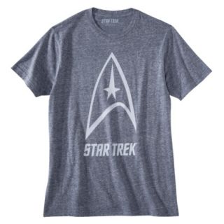 Star Trek Delta Shield Mens Graphic Tee   Blue S
