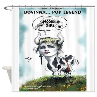  Madonna, A Cow? Bovinna? Shower Curtain  Use code FREECART at Checkout