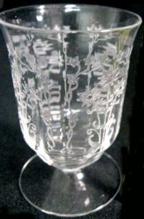 Fostoria Manor Clear Oyster or Fruit Cocktail   Stem #6007,Etch #286,Clear