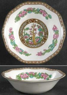 Coalport Indian Tree Multicolor (Scalloped,Newer) Coupe Cereal Bowl, Fine China