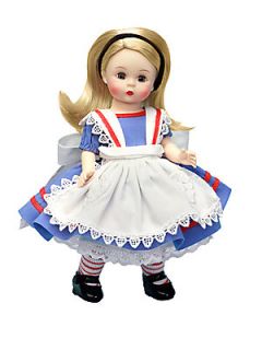 Madame Alexander Alice In Wonderland Turnkey Doll   Alice In Wonderland