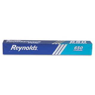 Reynolds Aluminum Foil, 12in X 25, Silver