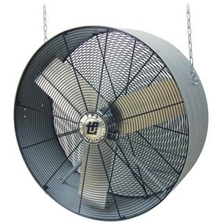 TPI Direct Drive Suspension Fan   42in., 16,000 CFM, Model# SB42 D