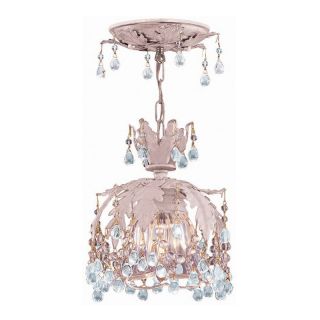 Crystorama 5235 Melrose Ceiling Light   6.5W in.   5235 AW ROSA