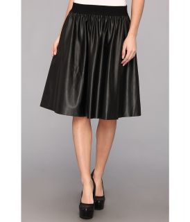 Calvin Klein Pull On A Line Skirt Womens Skirt (Black)
