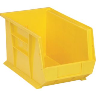 Quantum Storage Heavy Duty Ultra Stacking Bins   12 7/8in. x 6 9/16in. x 7