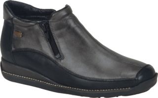 Womens Rieker Antistress Daphne 52   Black/Smoke Leather Boots