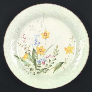 Mikasa Chintz Garden Dinner Plate, Fine China Dinnerware   Laurel Line         F
