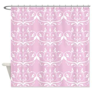  Pink Princess Damask Shower Curtain  Use code FREECART at Checkout