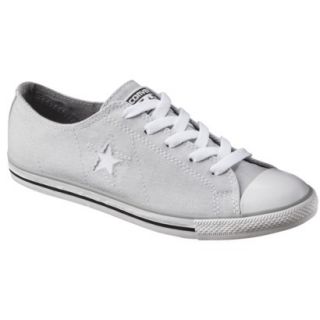 Womens Converse One Star Sneaker   Light Gray 6