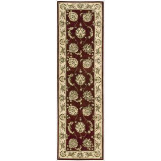 Nourison 2000 Hand tufted Kashan Lacquer Rug (23 X 8)