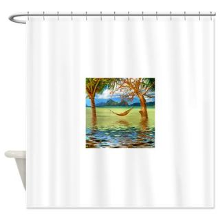  tropical relax Shower Curtain  Use code FREECART at Checkout