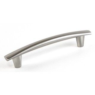 Contemporary Round Arch Design Stainless Steel Finish 6.5 inch Cabinet Bar Pull Handle (pack Of 4)
