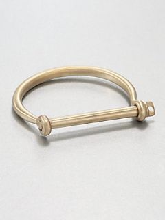 Miansai Screw Cuff Bracelet   Brass