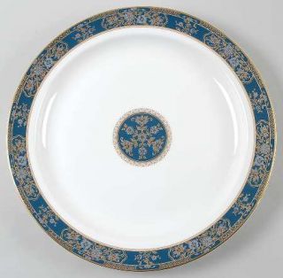 Royal Doulton Carlyle 13 Chop Plate (Round Platter), Fine China Dinnerware   Bl