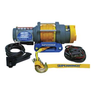 Superwinch 12 Volt ATV Winch   3500 Lb. Capacity, Synthetic Rope