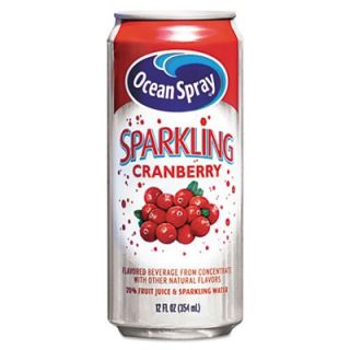 Ocean Spray Sparkling Cranberry Juice