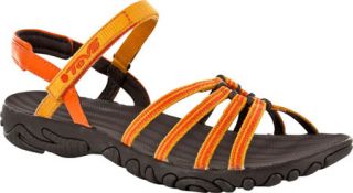 Womens Teva Kayenta   Orange Casual Shoes