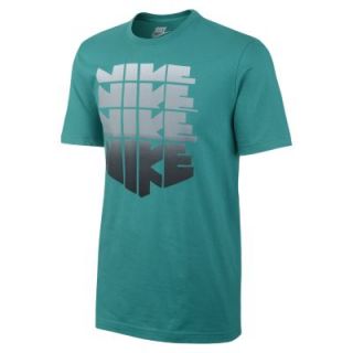 Nike Stack Mens T Shirt   Turbo Green