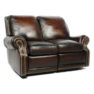 Barcalounger Premier Reclining Loveseat   Coffee Multicolor   5407 41 STETSON