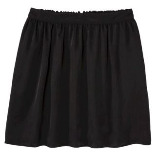 Xhilaration Juniors Short Skirt   Black L(11 13)