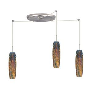 Besa Lighting BEL 3JW 4897CE SN Suzi Pendant