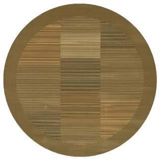 Everest Hamptons/sage 311 Round Rug (SageSecondary colors Antique Ivory, Bark & BarleyPattern StripesTip We recommend the use of a non skid pad to keep the rug in place on smooth surfaces.All rug sizes are approximate. Due to the difference of monitor 