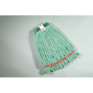 Rubbermaid Web Foot Wet Mop Heads, Shrinkless, Cotton/synthetic